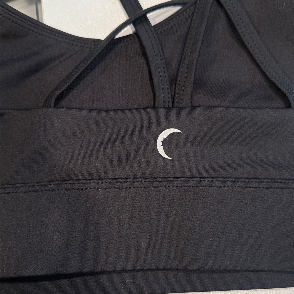 Zyia Black Strappy Sports Bra - Picture 4 of 5
